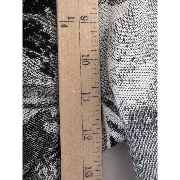 Rebel Vengeance Skull Skeleton floral cargo Tapestry Pants sz 32 gothic punk - Picture 5 of 9